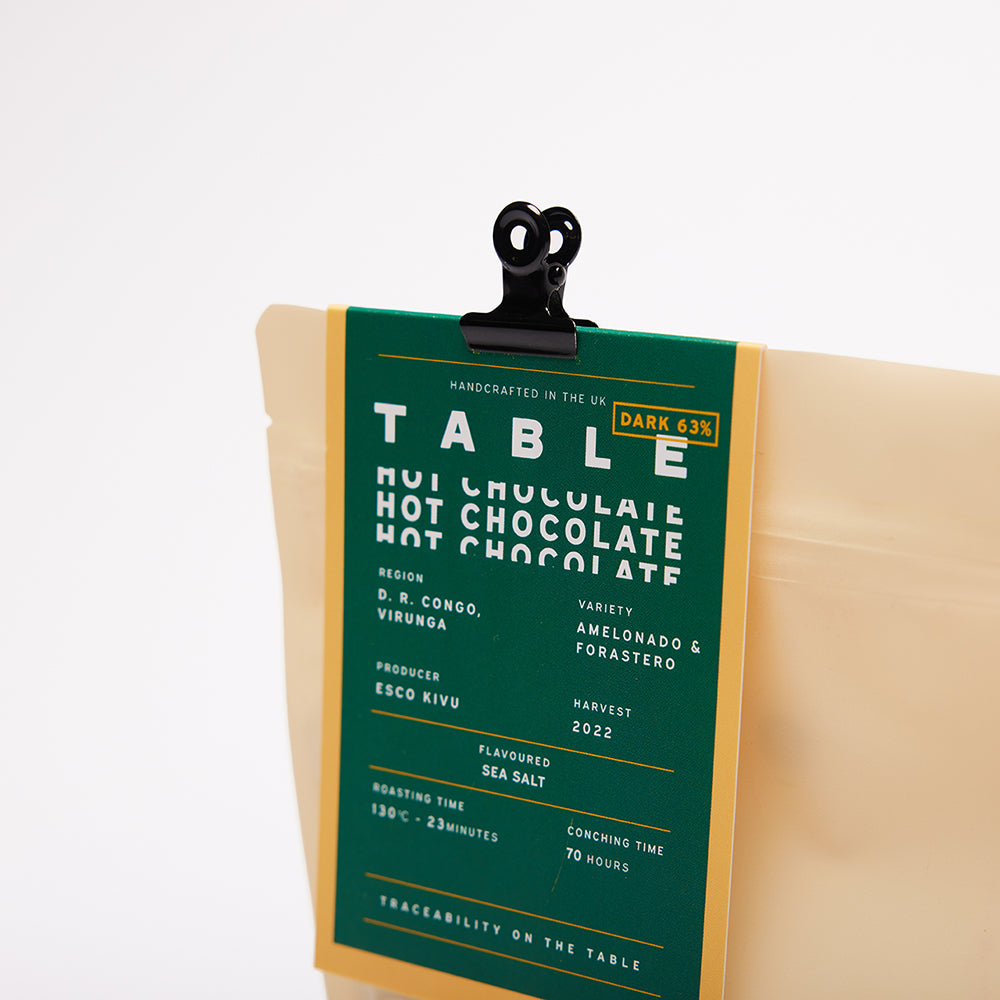 Hot Chocolate 63% Congo - Salted