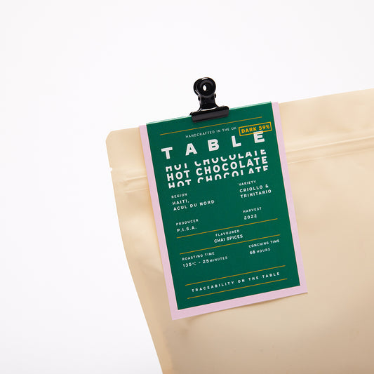 Hot Chocolate 59% Haiti - Chai Spices