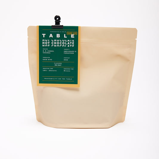 Hot Chocolate 63% Congo - Salted