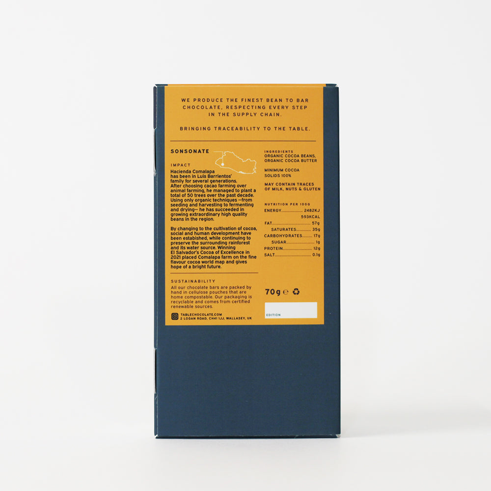 Limited Edition 08 - 100% Dark Chocolate