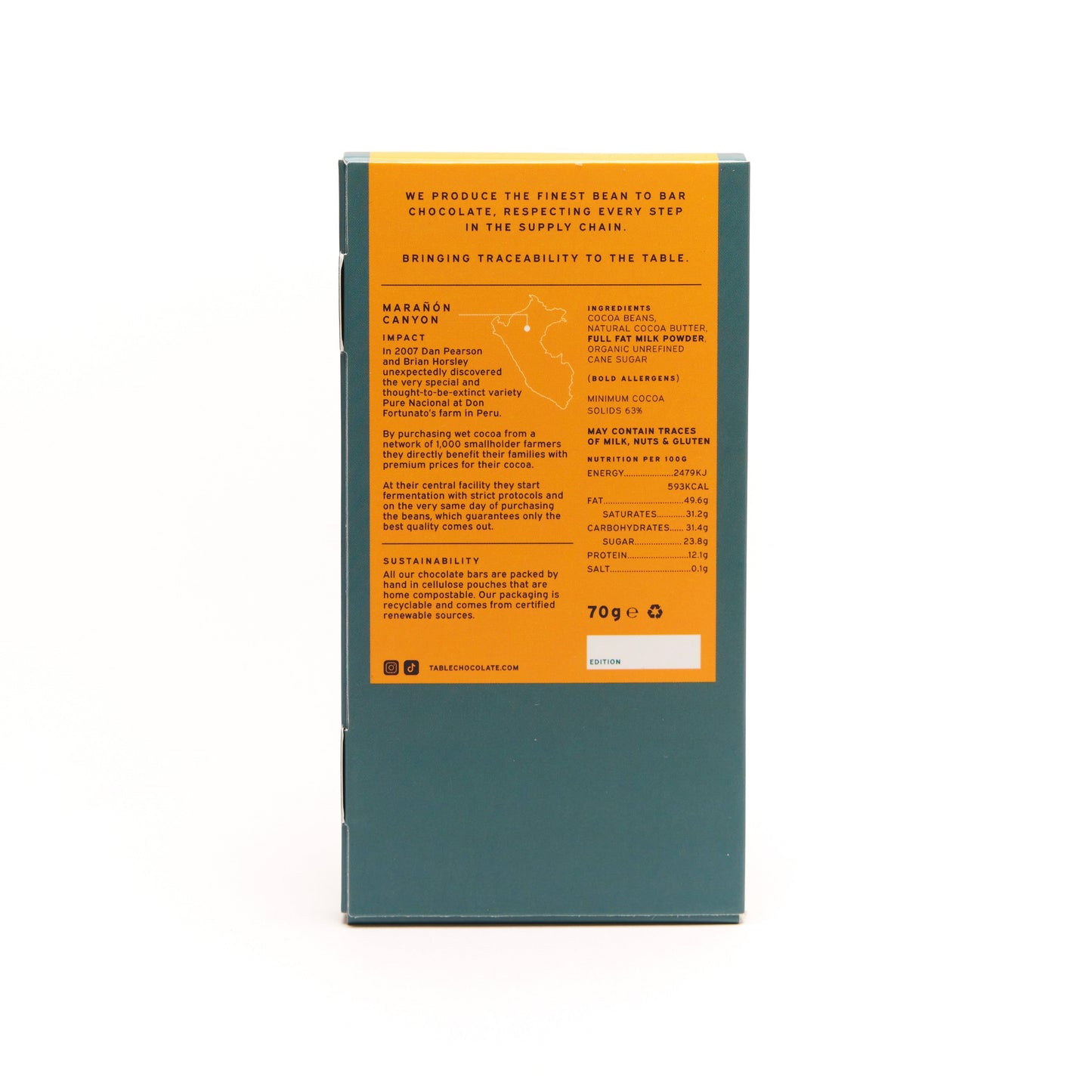 Limited Edition 63% Milk Chocolate