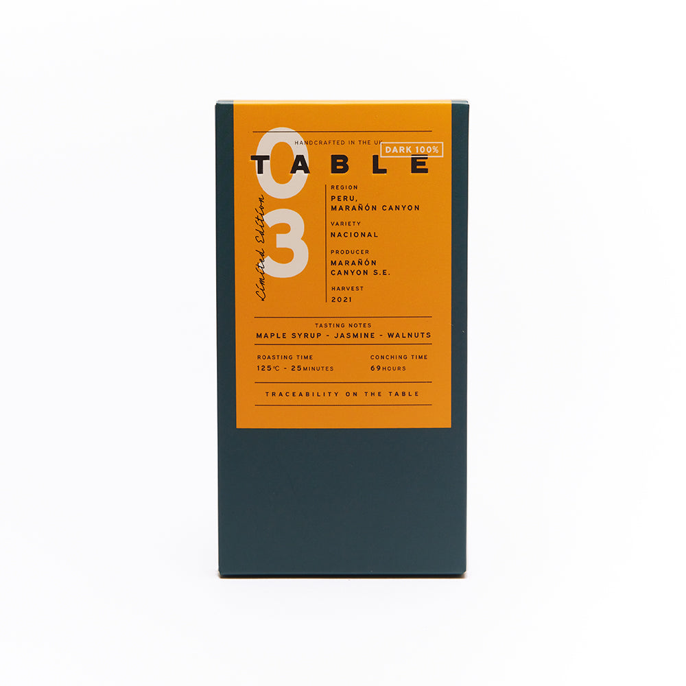 Limited Edition 100% Dark Chocolate