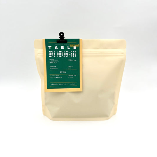 Hot Chocolate 63% Nicaragua - Salted