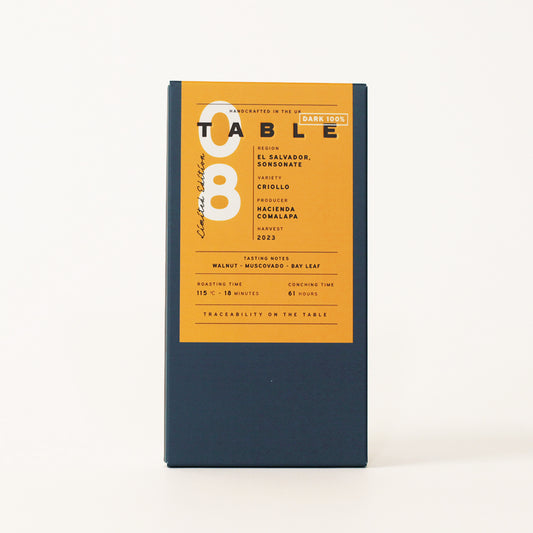 Limited Edition 08 - 100% Dark Chocolate