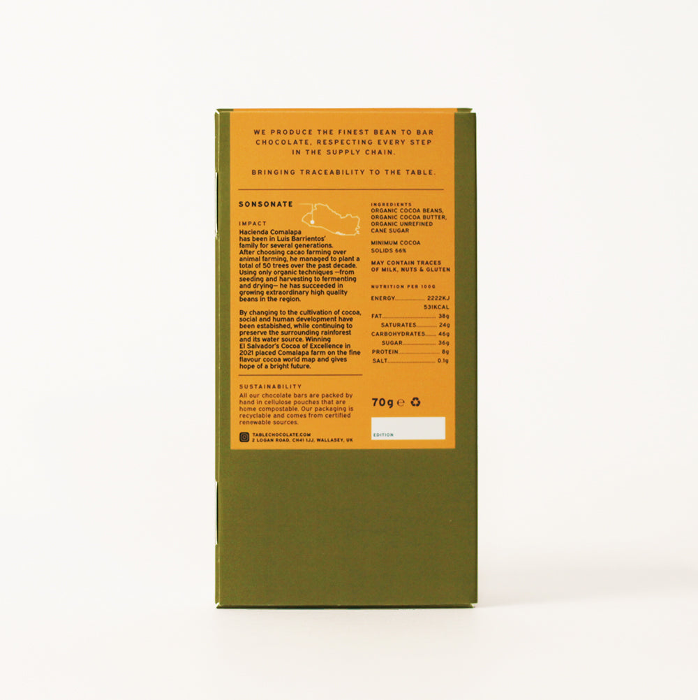 Limited Edition 07 - 66% Dark Chocolate