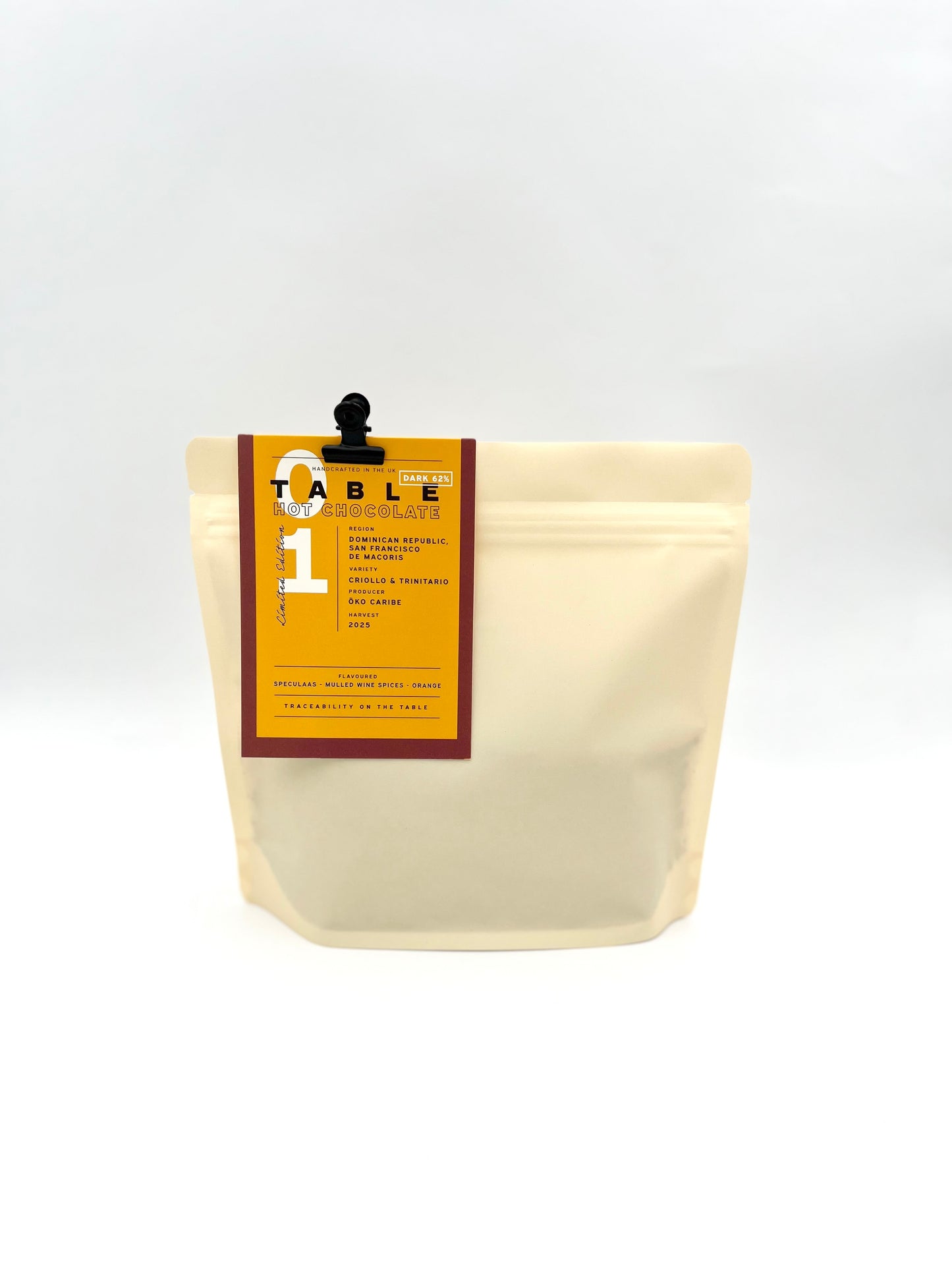 Limited Edition Hot Chocolate 62% Christmas