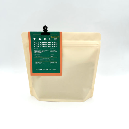 Hot Chocolate 80% Dominican Republic