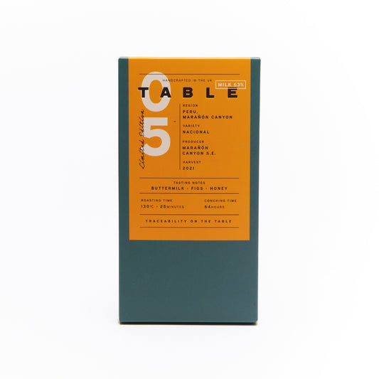 Limited Edition 63% Milk Chocolate