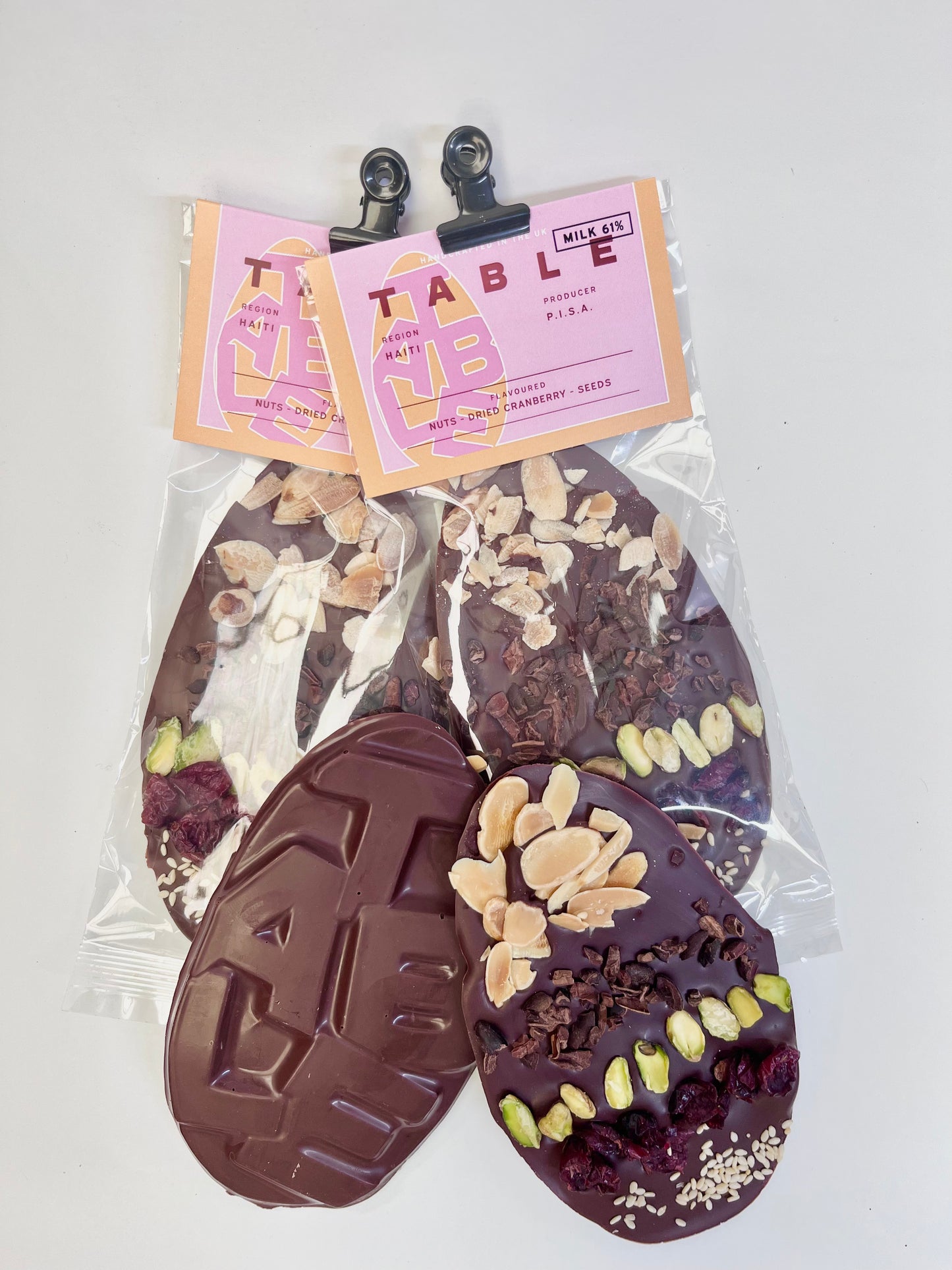 2D Easter Egg - Haiti 61% Milk Chocolate