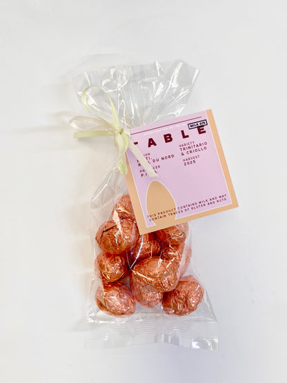 Bag of mini Easter eggs - Haiti 61% Milk Chocolate