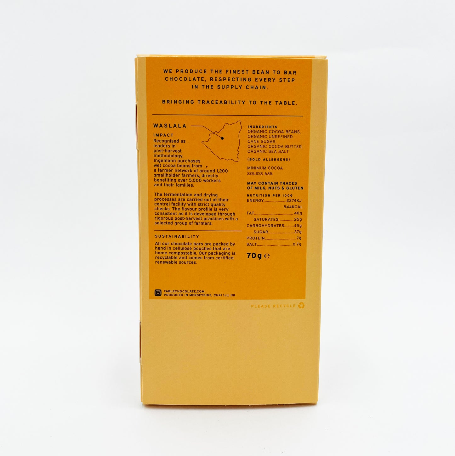 Limited Edition 10 - Nicaragua 63% Salted