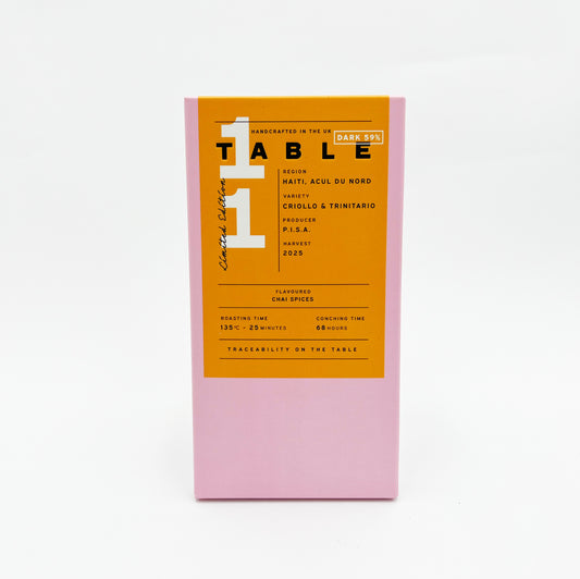 Limited Edition 11 - Haiti 59% Chai Spices