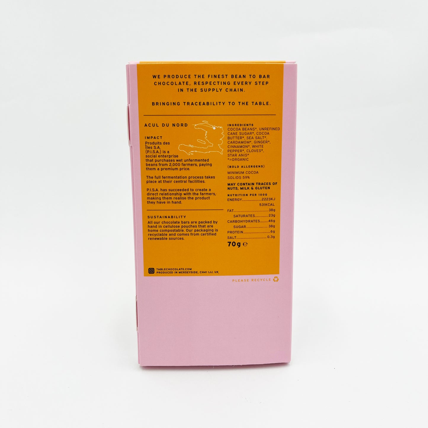 Limited Edition 11 - Haiti 59% Chai Spices