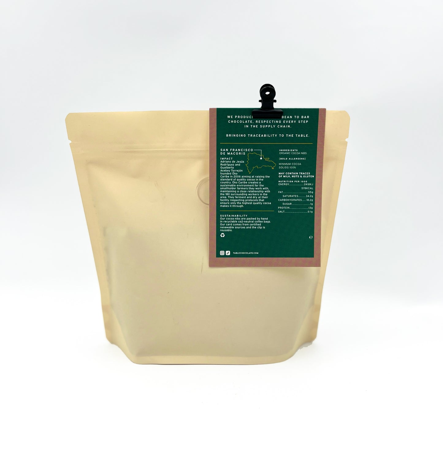 Cocoa Nibs - Dominican Republic