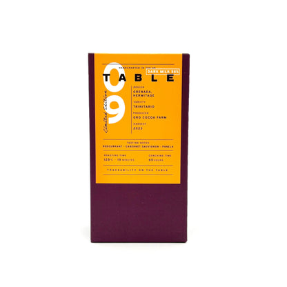 Limited Edition 09 - 58% Dark Milk Chocolate
